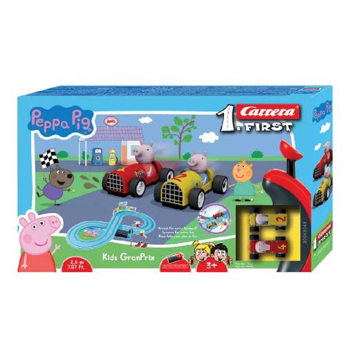 Carrera First - Circuito Kids GranPrix Peppa Pig