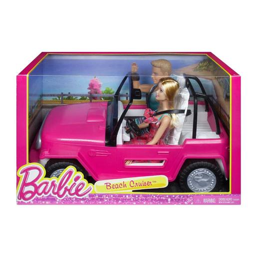 Barbie Coche de Playa Barbie y Ken | Vehiculos | Toys"R"Us