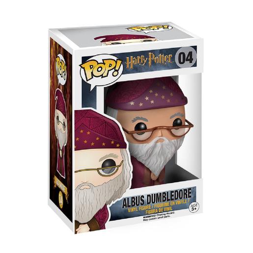 Harry Potter - Albus Dumbledore - Figura Funko POP