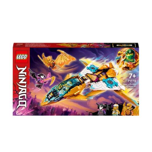 LEGO Ninjago - Reactor del Dragón Dorado de Zane - 71770
