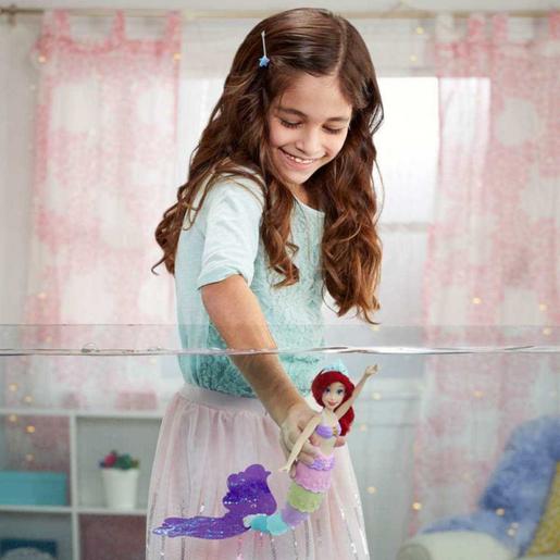 Disney Princess - Muñeca Ariel Magia Multicolor
