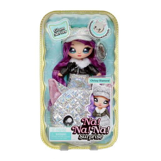 Na! Na! Na! Surprise 2-in-1 Pom Doll Glam Series - Chrissy Diamond