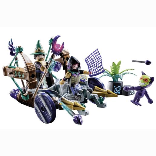 Playmobil - Violet Vale - Vehículo de Captura de Demonios 70748