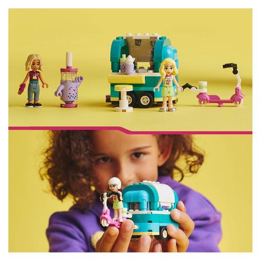 LEGO Friends - Puesto móvil de té de burbujas - 41733