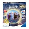 Ravensburger - Frozen - Puzzleball 3D Lámpara 72 Piezas Frozen 2