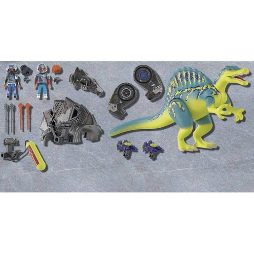 Playmobil - Dino Rise Spinosaurio: Doble poder de defensa 70625 |  Prehistoria Y Dinosaurios | Toys