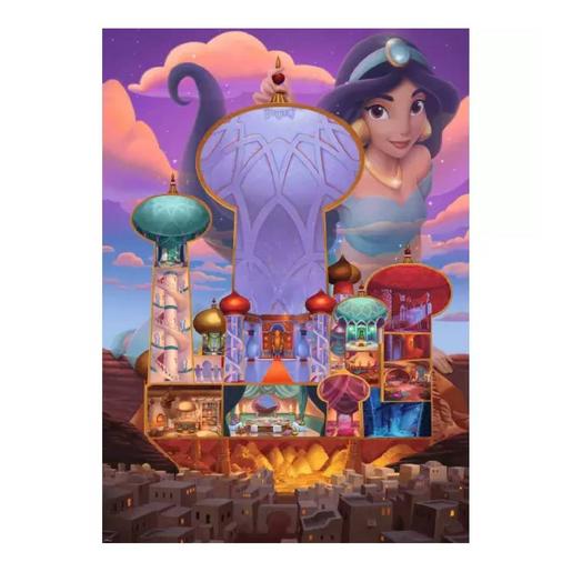 Ravensburger - Castillos Disney: Jasmine - Puzzle 1000 piezas