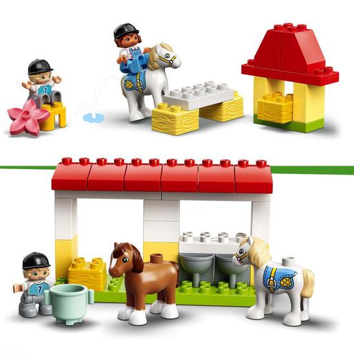 LEGO DUPLO - Establo con Ponis - 10951