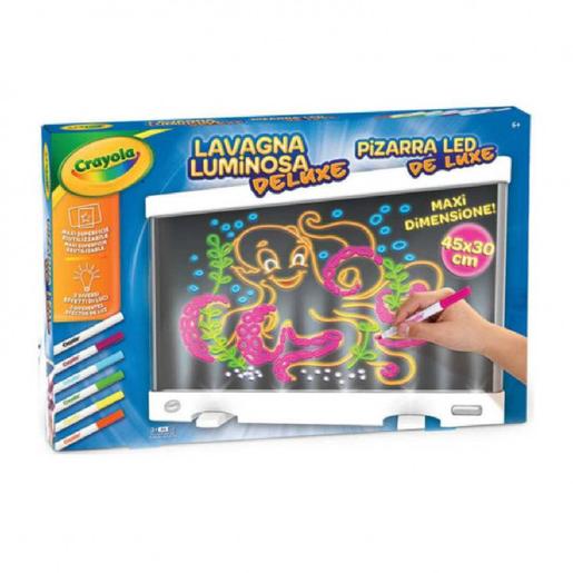 Crayola - Pizarra con luz LED