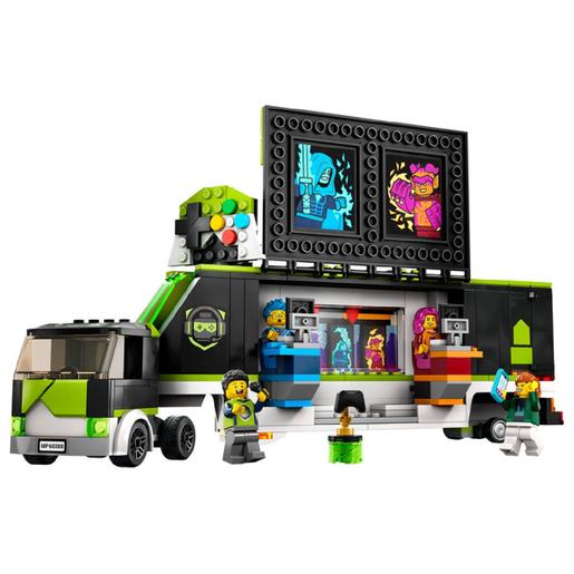 LEGO City - Camión de Torneo de Videojuegos - 60388