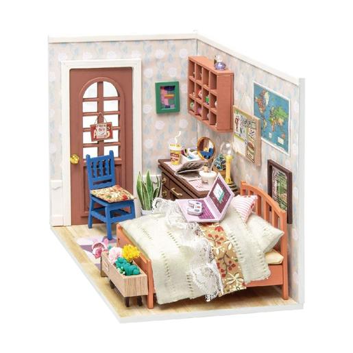 El Dormitorio de Anne - Maqueta de madera en 3D