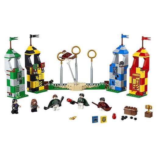 Teoría básica Discreto rutina LEGO Harry Potter - Partido de Quidditch - 75956 | Lego Harry Potter |  Toys"R"Us España
