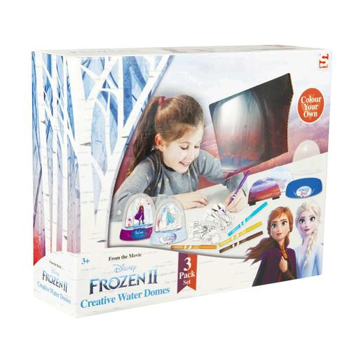 Frozen - Set Creativo de Bolas de Nieve Frozen 2
