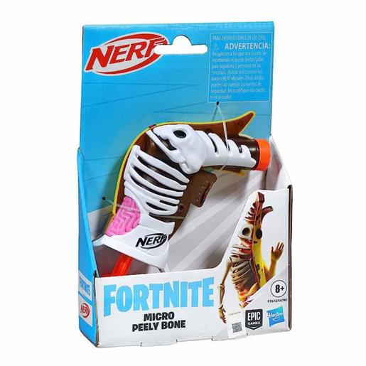 Nerf - Lanzador Fortnite Micro Peely Bone