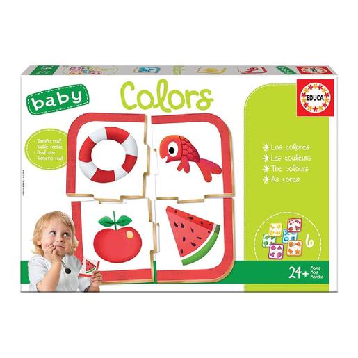 Educa Borrás - Baby Colors