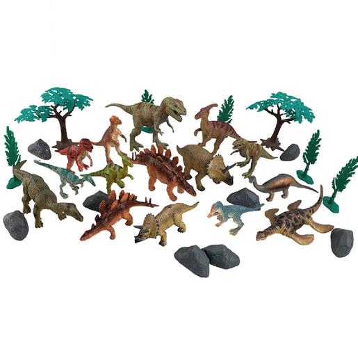 Discovery - Set dinosaurios 30 piezas