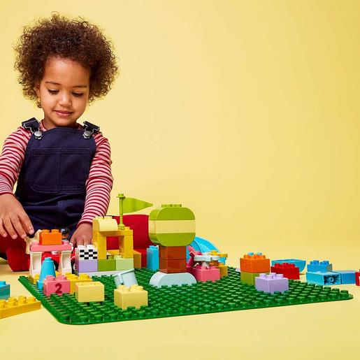 LEGO - Base de construcción verde tipo Duplo 10980