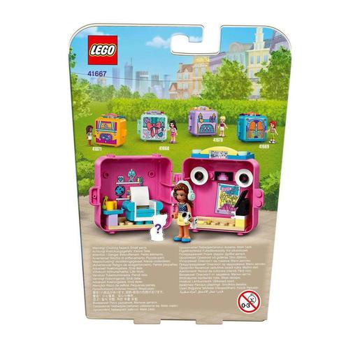 LEGO Friends - Cubo de gamer de Olivia - 41667
