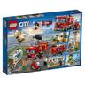 LEGO City - Rescate del Incendio en la Hamburguesería - 60214