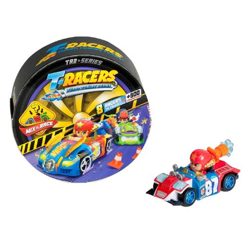 T-Racers - Wheel Box serie 2, un set T Racers (varios modelos)