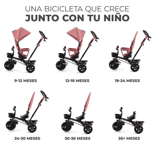 Kinderkraft - Triciclo Aveo Rosa