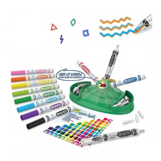 Crayola - Laboratorio de rotuladores, Crayola