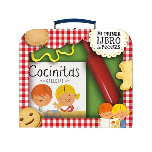 Cocinitas - Mi primer libro de recetas