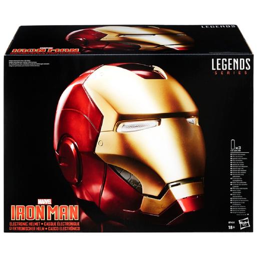 Marvel - Iron Man - Casco electrónico