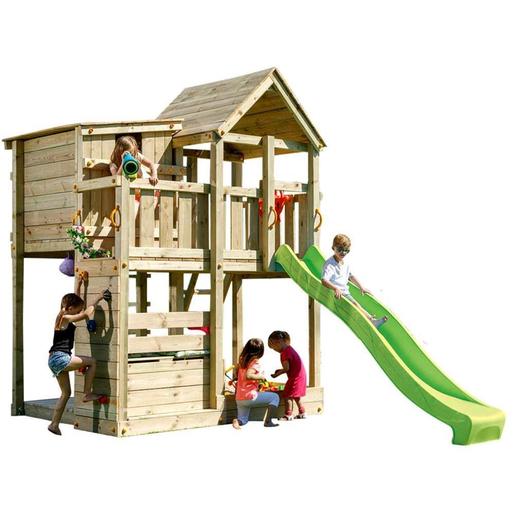 Parque juegos infantil de madera Palazzo XL