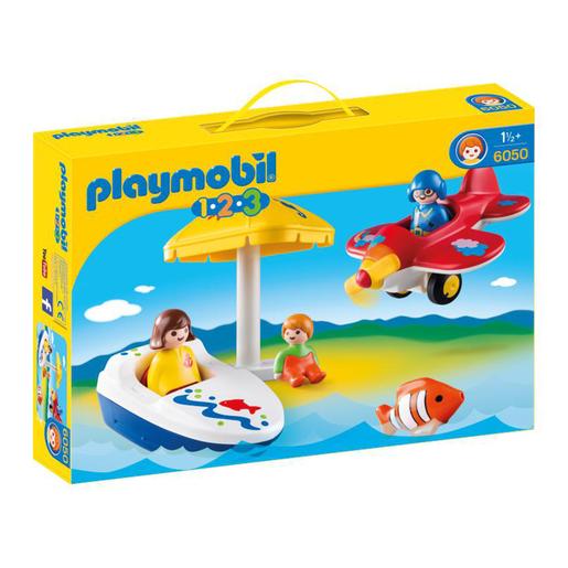 Playmobil 1.2.3 - Diversión en Vacaciones 6050