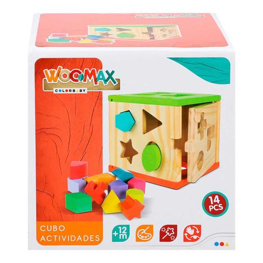 Woomax - Cubo de actividades