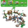 LEGO - Super Mario - Set de expansión Super Mario: aventura en la jungla con figuras y juguete de construcción