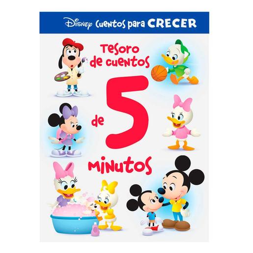 Disney - Mickey Mouse - Tesoro de Cuentos de 5 Minutos para Crecer