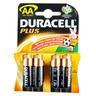 Duracell - Pack 4 pilas AA Duracell Plus