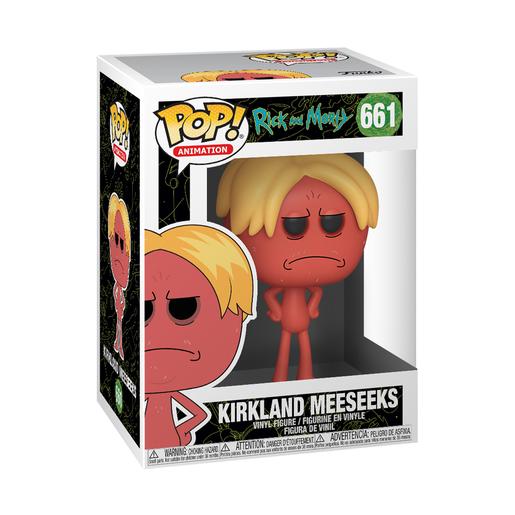 Rick y Morty - Kirkland Meeseeks - Figura Funko POP