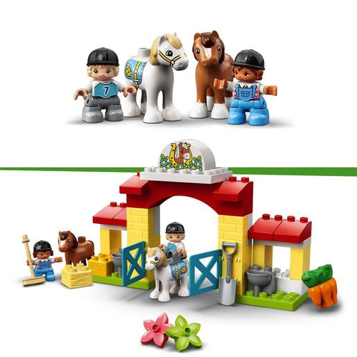 LEGO DUPLO - Establo con Ponis - 10951