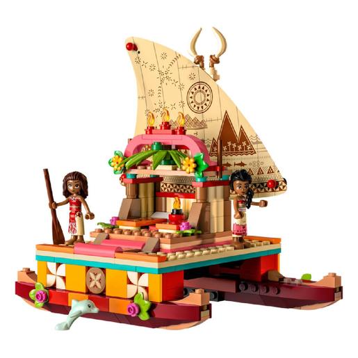 LEGO Disney - Barco aventurero de Vaiana - 43210