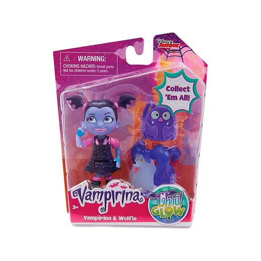 Vampirina - Vampirina y Wolfie - Figuras Vampirina y sus Amigos