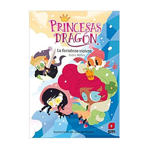 Princesas Dragón - La Fortaleza Violeta - Libro  14