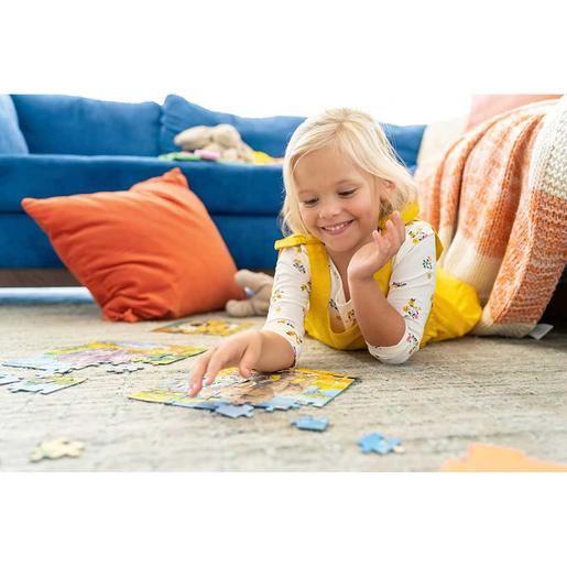 Ravensburger - Puzzle gigante de suelo educativo para niños de 24 piezas ㅤ