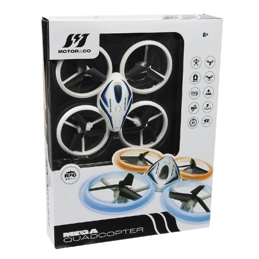 Motor & Co - Dron Mega Quadcopter