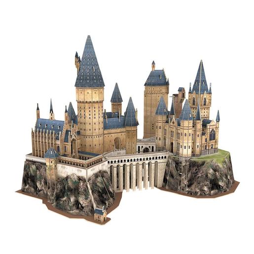 Harry Potter - Puzzle 3D El Castillo de Hogwarts