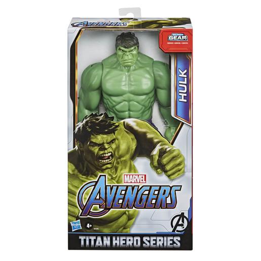 Los Vengadores - Hulk - Figura Titan Hero Deluxe