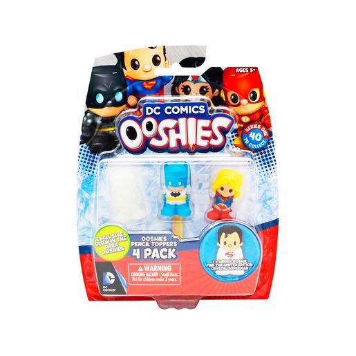 Ooshies - Pack 4 Personajes (varios modelos)