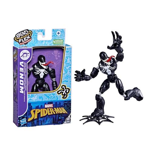 Spider-Man - Venom - Figura Bend and Flex
