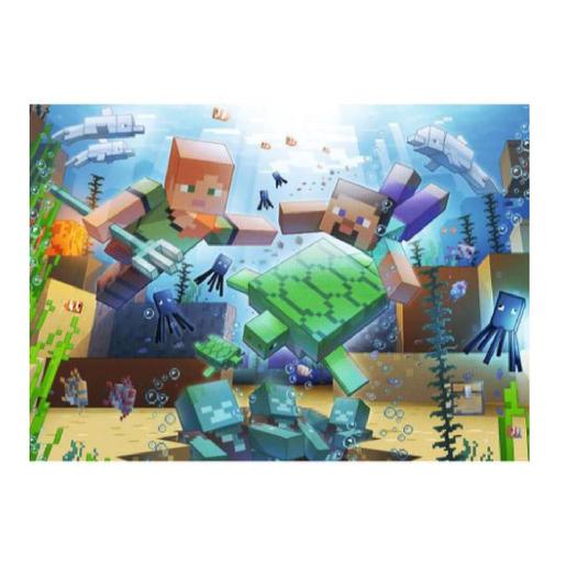 Ravensburger - Minecraft - Puzzle 1000 piezas