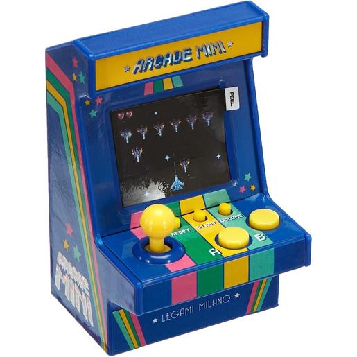 Mini videojuego arcade con 152 juegos ㅤ