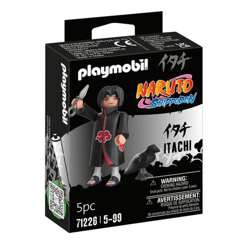 Playmobil - Figura Naruto Itachi ㅤ