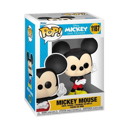Disney - Mickey Mouse - Figura de Vinilo Disney Classics: Mickey Mouse ㅤ