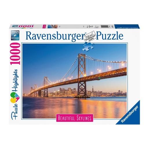 Ravensburger - Puzzle 1000 piezas puente San Francisco